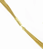 Tiffany & Co. 18kt Gold Wire Choker Necklace