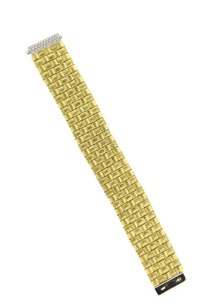 Roberto Coin Appassionata Five Row Bracelet