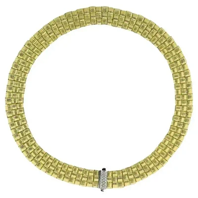 Roberto Coin Appassionata Three Row Necklace