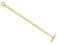 Elizabeth Locke 19kt Charm Bracelet