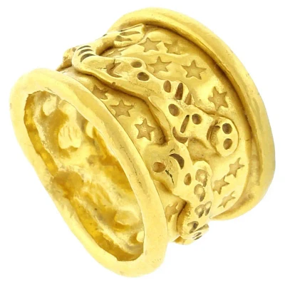 Jean Mahie Charming Monsters Ring
