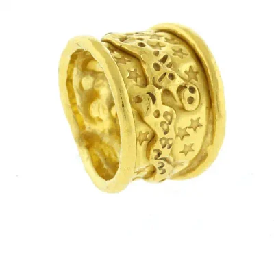 Jean Mahie Charming Monsters Ring