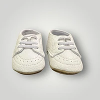 Boys Baby White Christening Oxfords