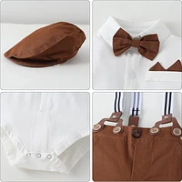 Paparazzi Camel Boys 5 pc Vest Set