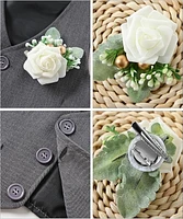 Paparazzi Charcoal Grey Boys 5 pc Vest Set