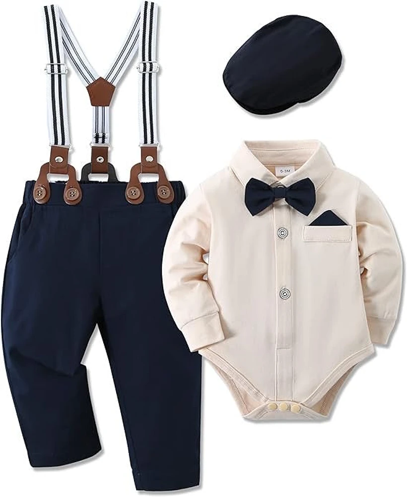 Paparazzi Navy Boys pc Vest Set