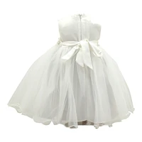 Baby Girl Paparazzi Ivory White Christening Dress