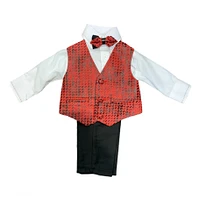 Paparazzi Boys 4 pc Vest Set