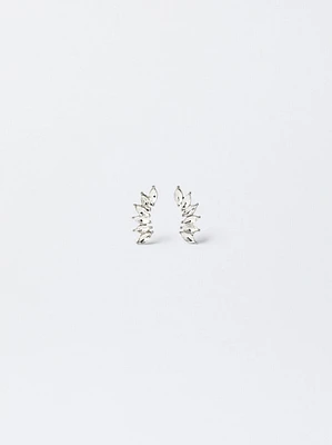 Brinco Ear Cuff Brilhantes