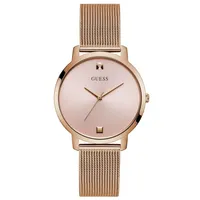 Guess Women’s Nova Rose Tone Pink Dial Watch