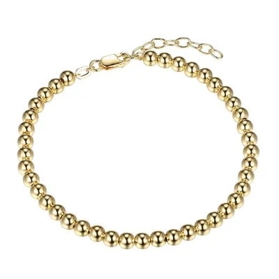 7.5″ Medium 3.9MM Layla Cable Link Paperclip Chain Bracelet in 10kt Yellow  Gold - Paris Jewellers