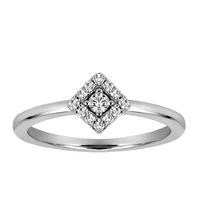 Ring with Cubic Zirconia Sterling Silver