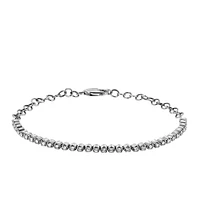 7″ Classic Petite Tennis Bracelet with .50 Carat TW of Diamonds in 10kt Gold