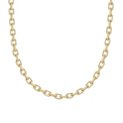 18″ Cable Chain 10kt Yellow Gold