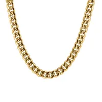 22″ Cuban Chain 10kt Yellow Gold