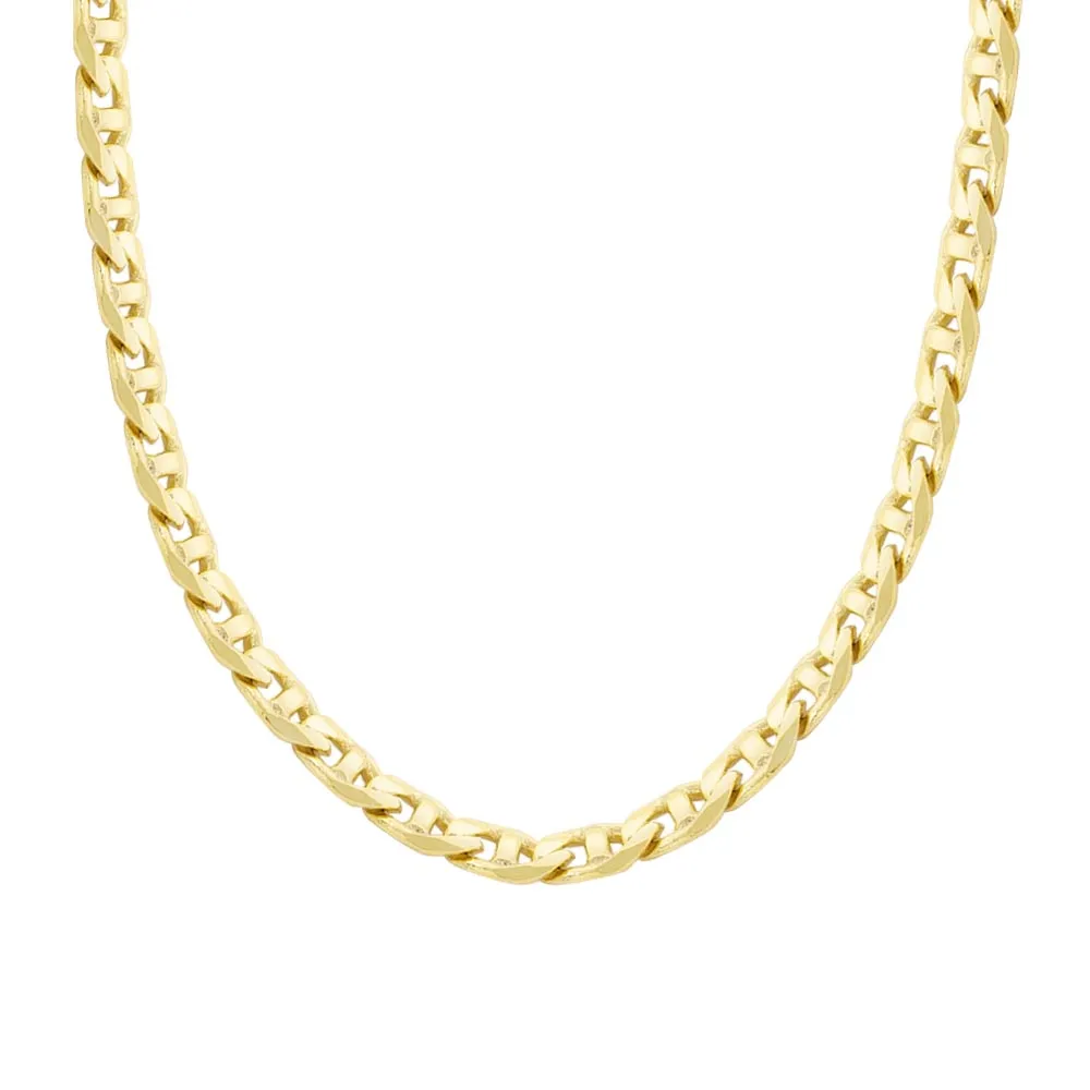 20″ Mariner Chain 10kt Yellow Gold