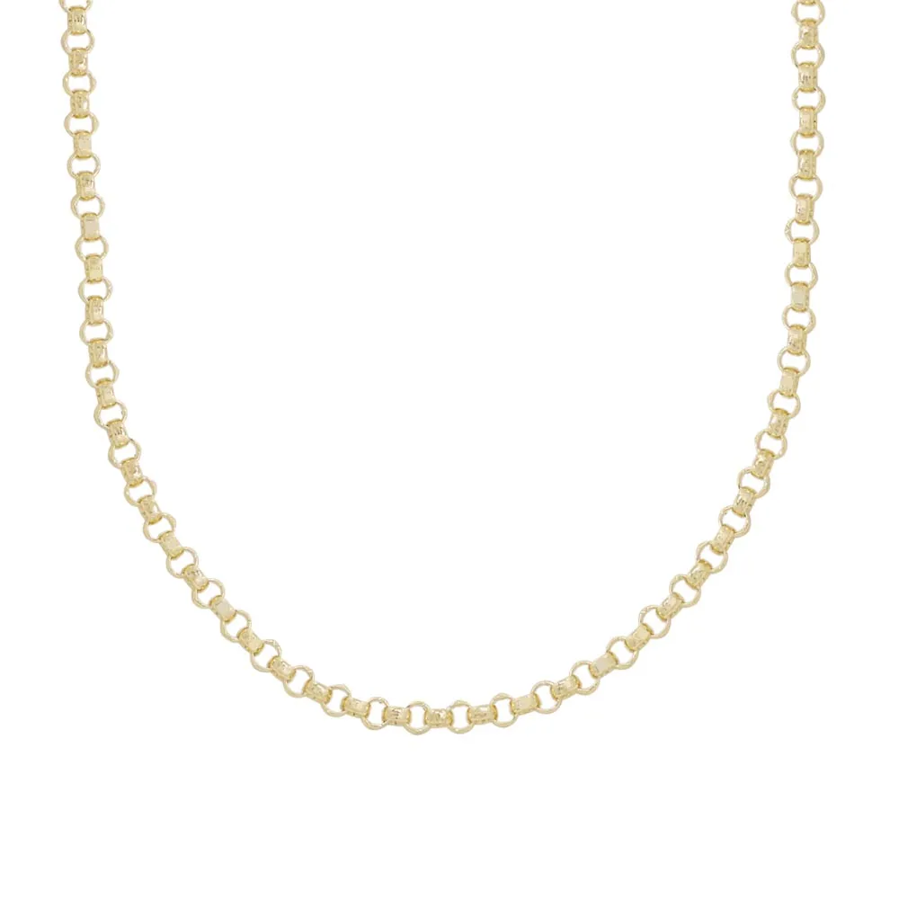 18″-20″ Rolo Chain 10kt Yellow Gold