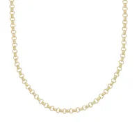 18″-20″ Rolo Chain 10kt Yellow Gold