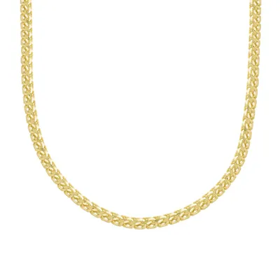 20″ Franco Chain in 10kt Yellow Gold