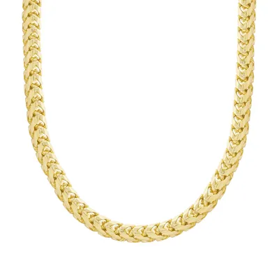 20″ Franco Chain in 10kt Yellow Gold