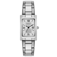 Bulova Women’s Caravelle Classic Rectangular Bracelet Dress Watch