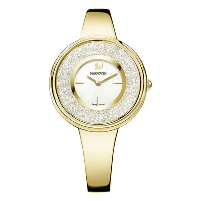 Swarovski Crystalline Pure Watch Gold Tone