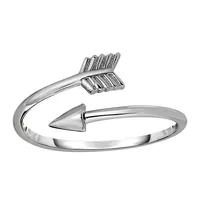 Arrow Ring in Sterling Silver