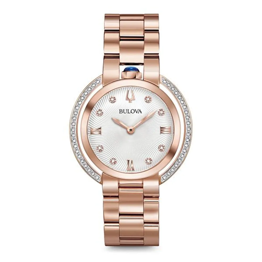 Bulova Women’s Rose Tone Watch