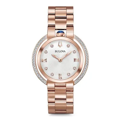 Bulova Women’s Rose Tone Watch