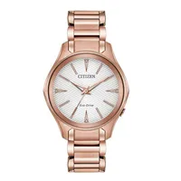 Ladies Citizen Rose Tone Modena Watch