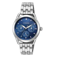 Ladies Citizen Silver Tone Ltr Watch