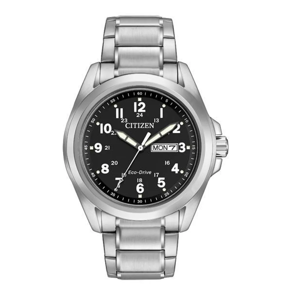 Mens Silver Tone Watch