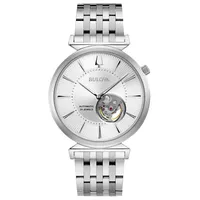 Men’s Bulova Silver Tone Regatta Automatic Watch