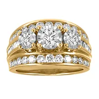 Ring with 2.00 Carat TW of Diamonds 14kt Yellow Gold