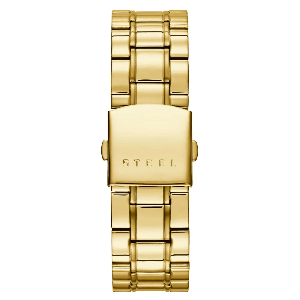 Guess Men’s Gold Tone and Gold Dial Watch