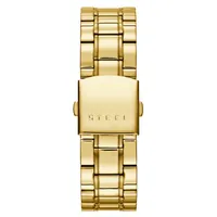 Guess Men’s Gold Tone and Gold Dial Watch