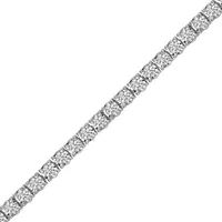 Tennis Bracelet with 5.00 Carat TW of Diamonds in 14kt White Gold