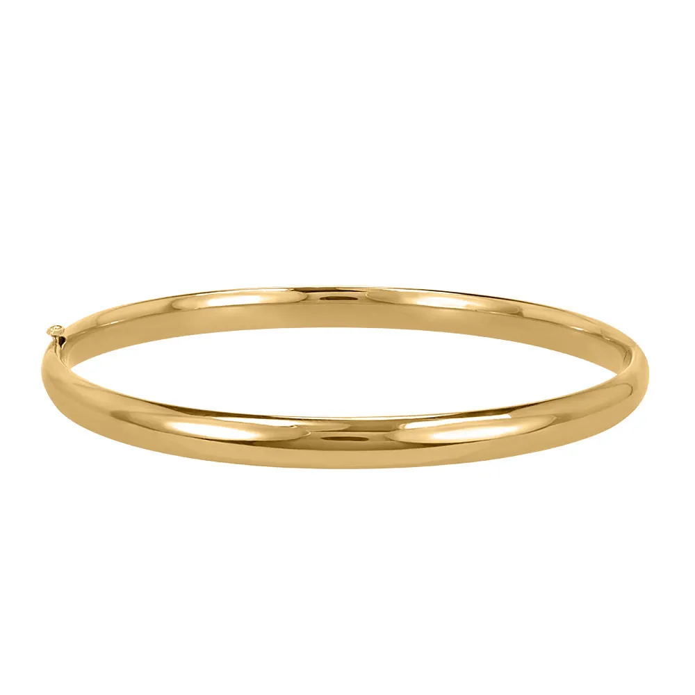 Bangle in 10kt Yellow Gold