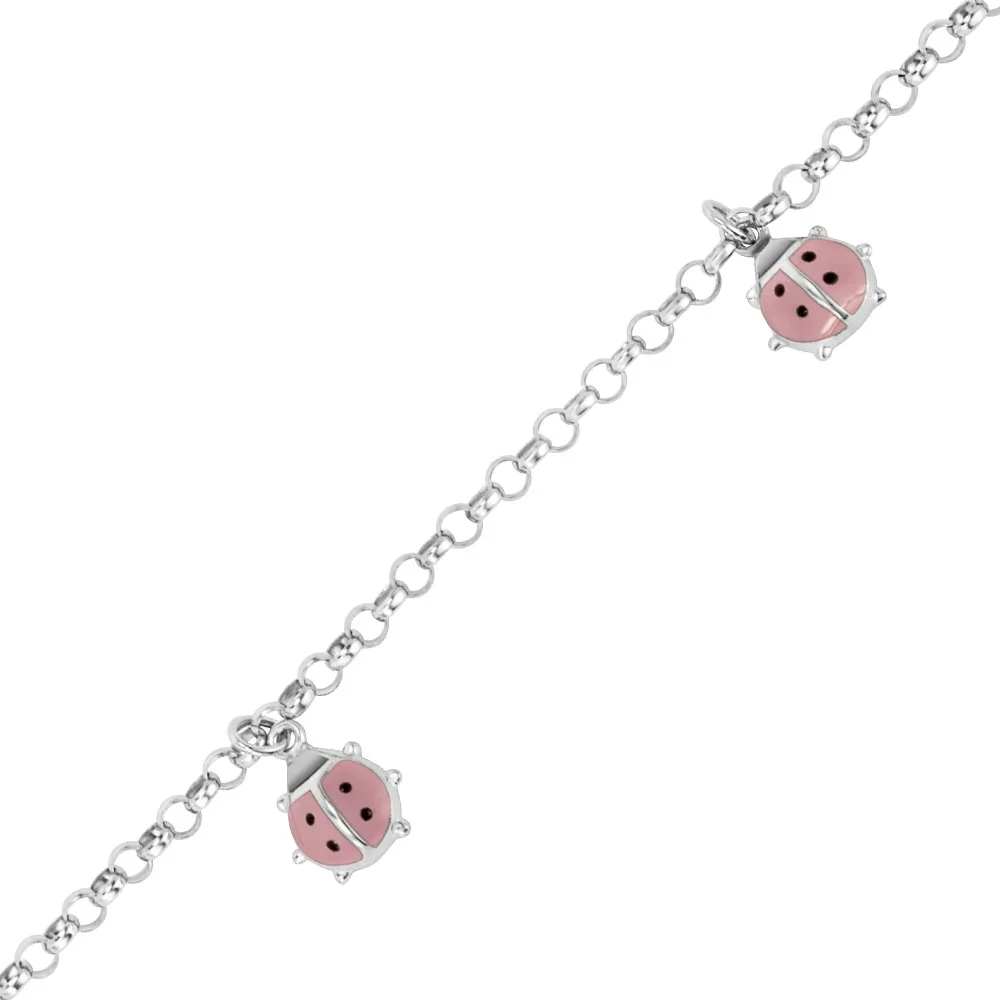 Childrens’ Precious Forever Bracelet in Sterling Silver