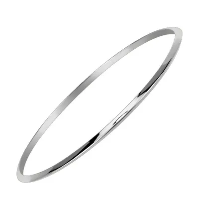 Bangle in 14kt White Gold