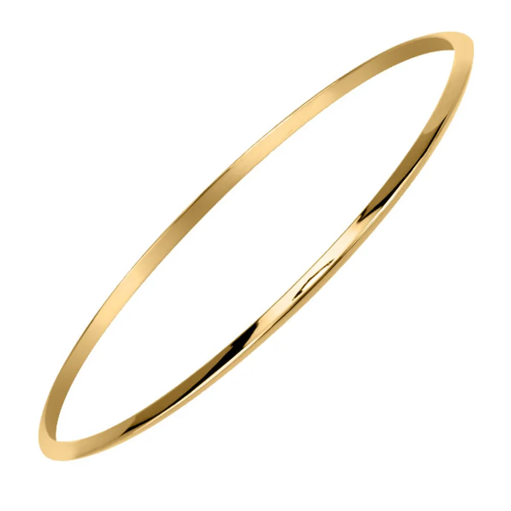 Bangle in 14kt Yellow Gold