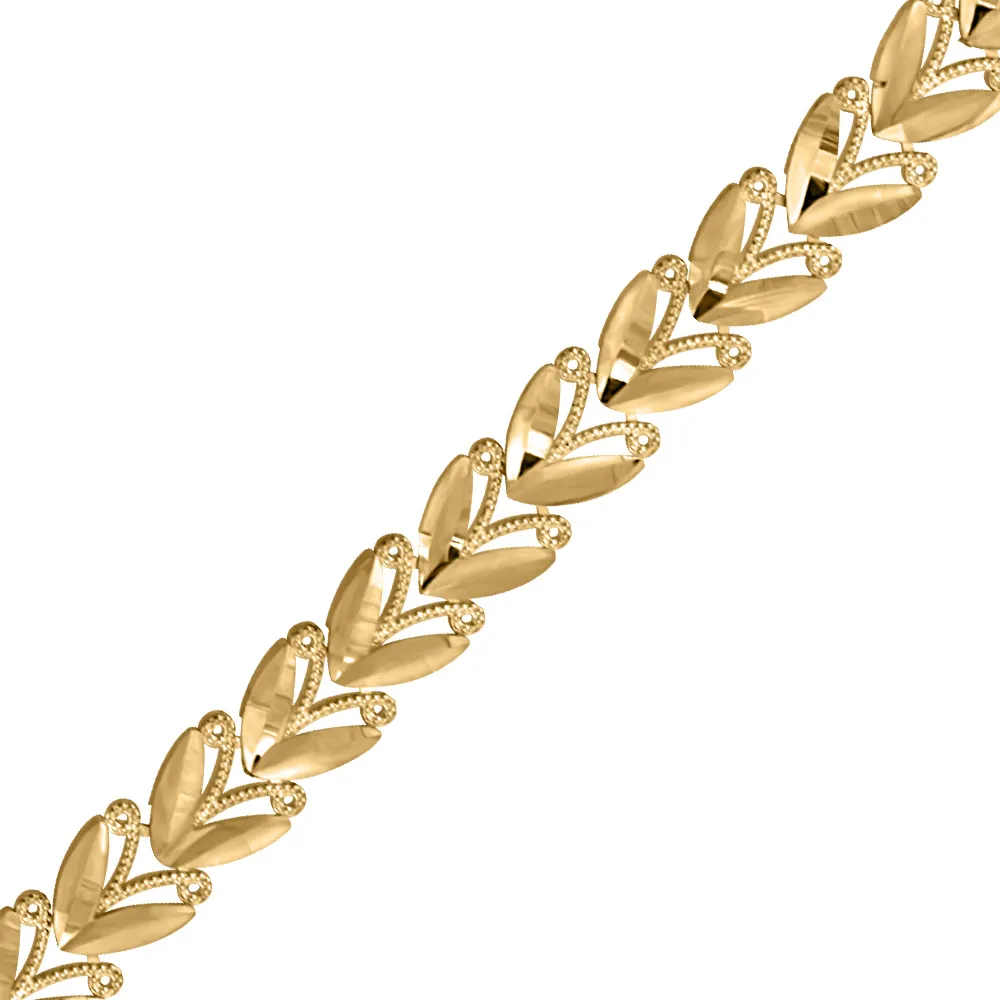 Bracelet in 10kt Yellow Gold