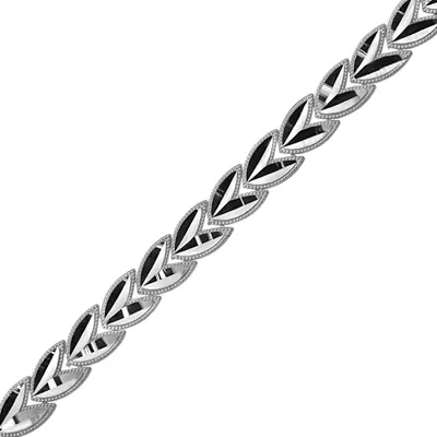 Bracelet in 10kt White Gold