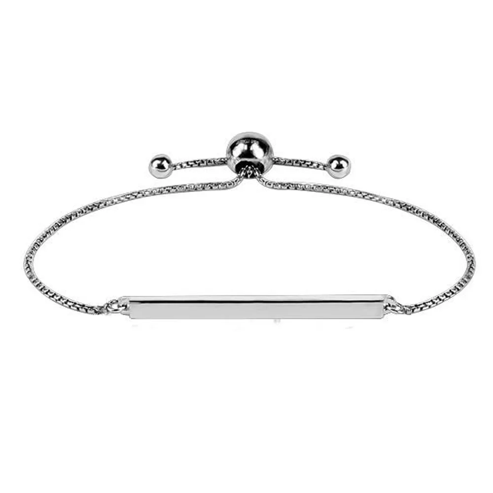 Adjustable Bracelet in Sterling Silver