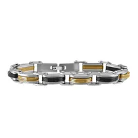 Link Bracelet in Stainless Steel