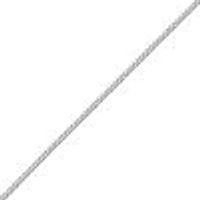 18″-22″ Curb Chain Sterling Silver