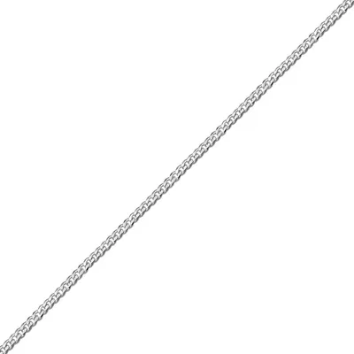 18″-22″ Curb Chain Sterling Silver