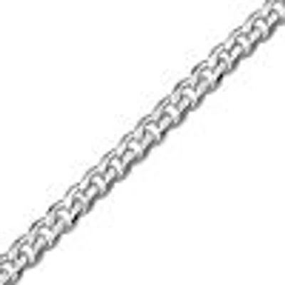 20″-22″ Curb Chain Sterling Silver