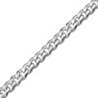 20″-22″ Curb Chain Sterling Silver