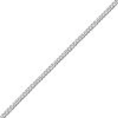 20″-24″ Curb Chain Sterling Silver